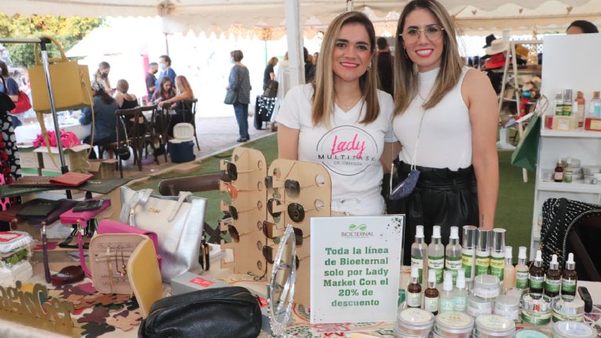 Se realiza con éxito Lady Market 2021 en Ciudad Obregón con más de 60 emprendedoras reunidas