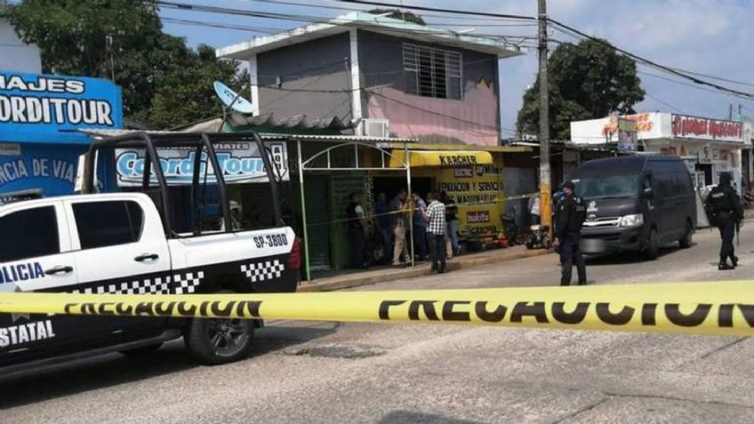 Hombres armados privan de la vida a Luis Jorge dentro de un taller de podadoras