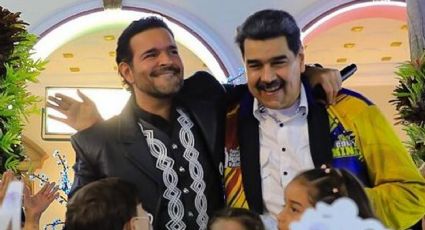 ¿Se quedó sin trabajo? Este es el verdadero futuro de Pablo Montero tras cantarle a Maduro
