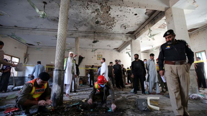 VIDEO: Bombarderos atacan las inmediaciones de una escuela; reportan a 13 niños heridos