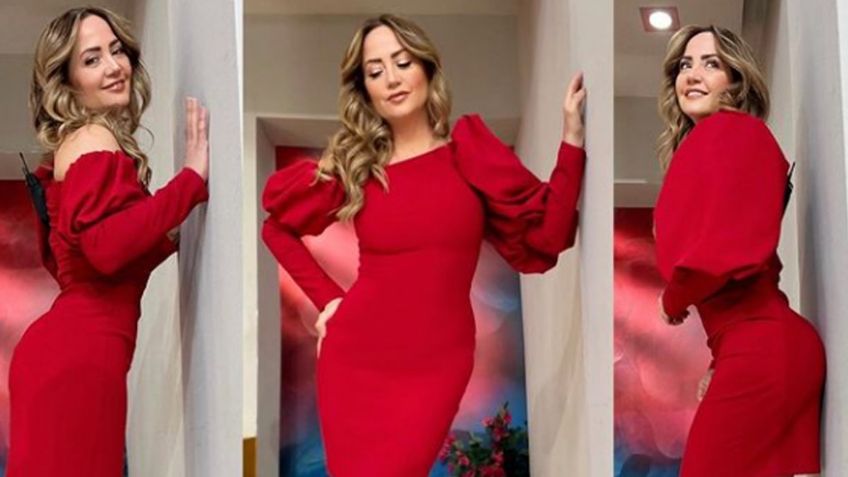 Andrea Legarreta deja boquiabierto a Televisa al lucir su coqueta silueta en Instagram: "Mujerón"
