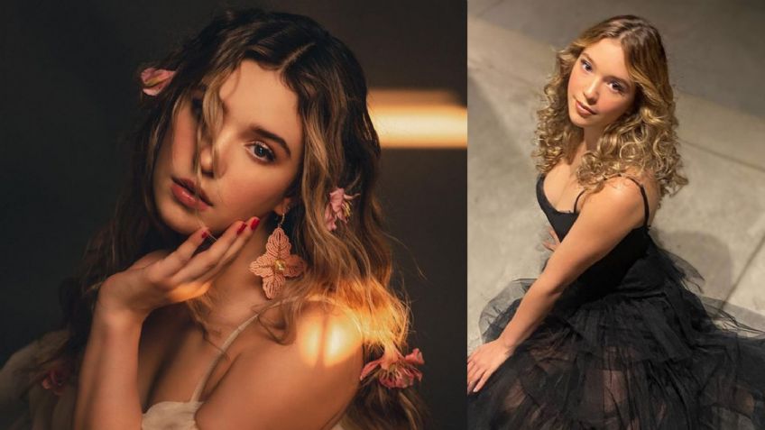 Mía Rubín, hija de Andrea Legarreta, luce coqueto 'outfit' en Instagram y enamora a todo Televisa