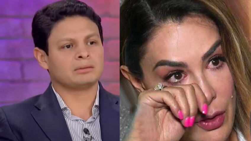 Tras olvidarse de Larry Ramos, Ninel Conde vuelve a ver a su hijo; Giovanni Medina exhibe todo