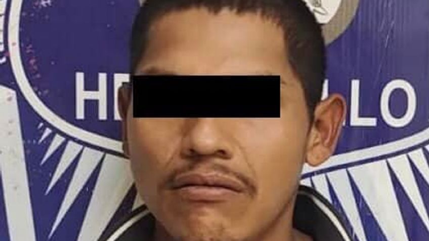 Hermosillo: Amenaza de muerte a su hermana y sobrina por dinero, pero es arrestado