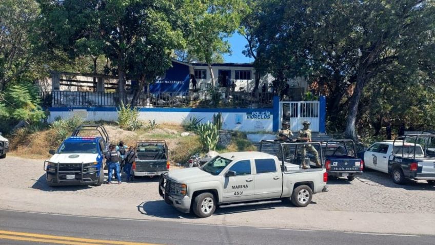 2 occisos y 6 heridos: El resultado de un enfrentamiento en la Policía y presuntos sicarios