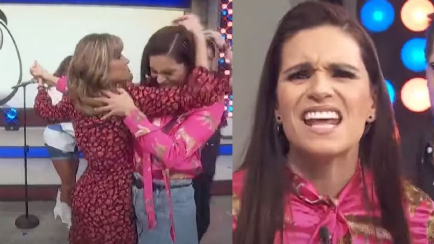 "Hipócrita": Tras unirse a 'Hoy', Tania Rincón tiene fuerte 'agarrón' con Escalona ¿y explota?