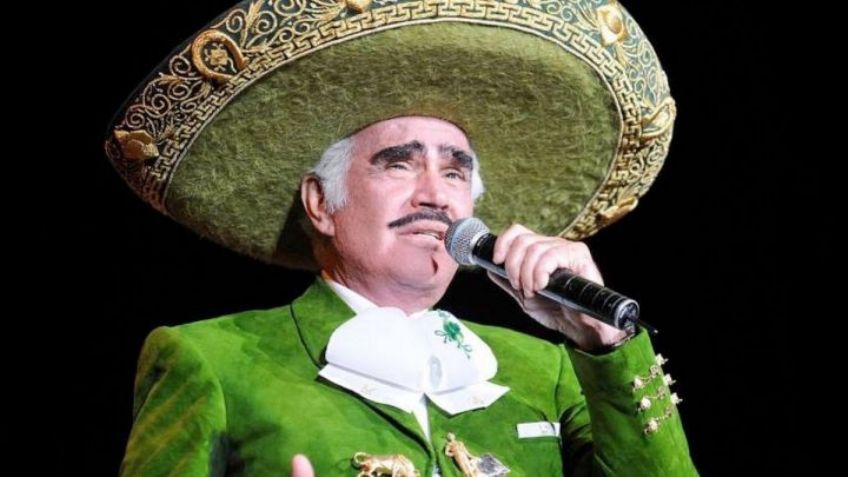 Golpe a la dinastía: En shock, hijo de Vicente Fernández confirma devastadora noticia a Televisa