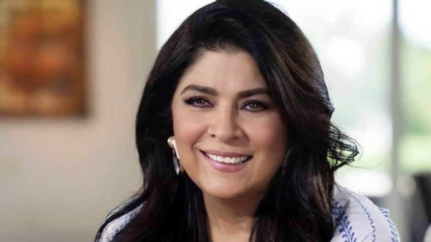 Conmoción en Televisa: Victoria Ruffo revela sorprendente FOTO de su pasado ¿con Derbez?