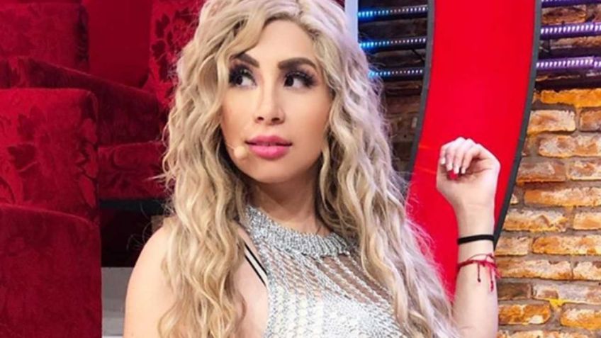 'La Bebeshita' paraliza a TV Azteca al presumir detalle de su cuerpo con ajustado bañador