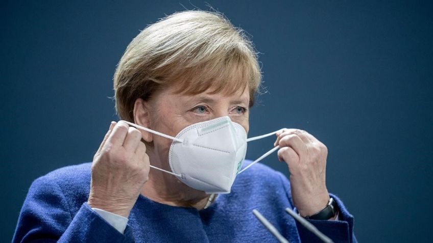 Alemania registra 100 mil fallecidos por Covid-19; Angela Merkel declara: "Es un día muy triste"