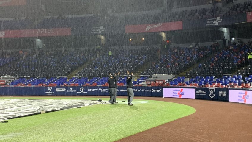La lluvia se hace presente: La serie entre Charros y Sultanes queda igualada