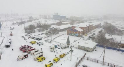 "La peor tragedia de Rusia": Explosión e incendio en mina de Siveria deja 52 víctimas letales