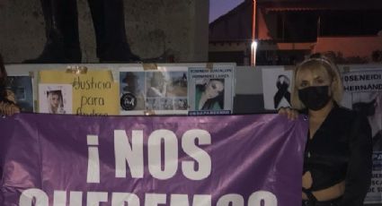 "Me mataron a mi hija": Las palabras de la madre de Marisol, feminista asesinada en Guaymas