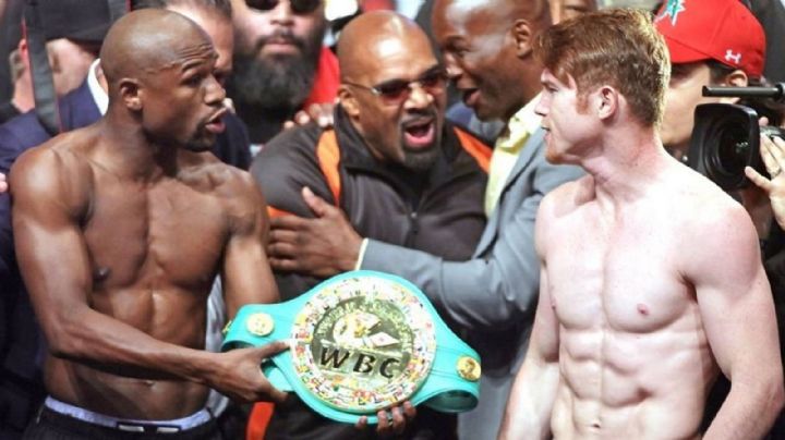 Entrenador del 'Canelo' revela lo que Mayweather le dijo al tapatío tras su pelea en 2013