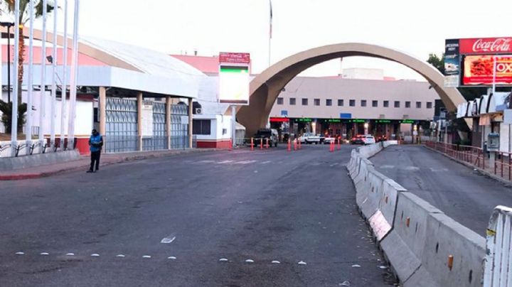 Garitas de EU en Nogales siguen con reporte para tiempos de espera de hasta 30 minutos