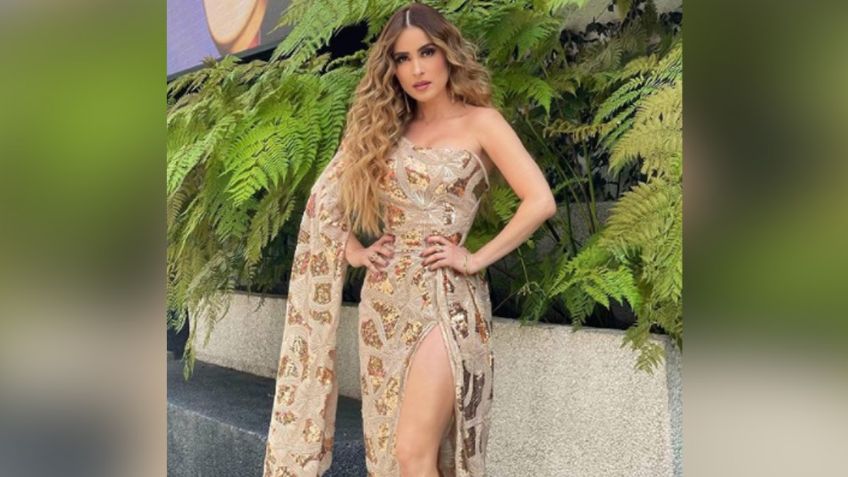 Cynthia Rodríguez deja sin aliento a TV Azteca al lucir coqueto vestido en 'VLA': "Chiquita"