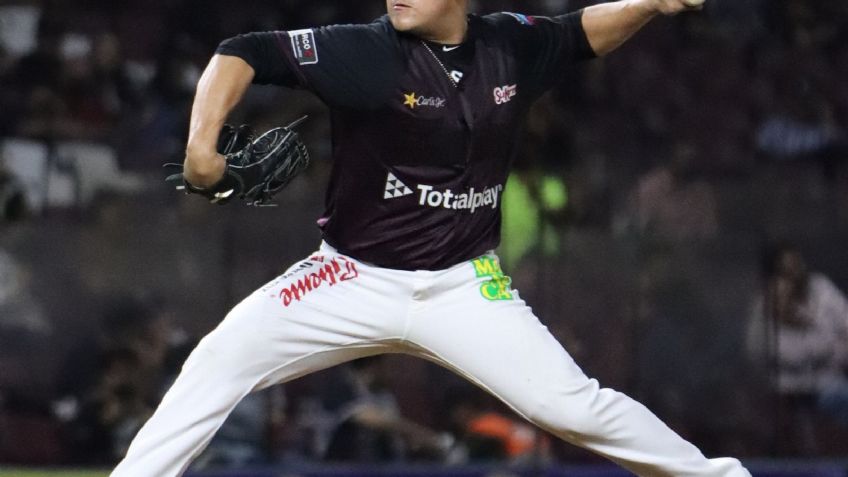 LMP: Manny Bañuelos frena ofensiva de Mayos y Tomateros reacciona en casa