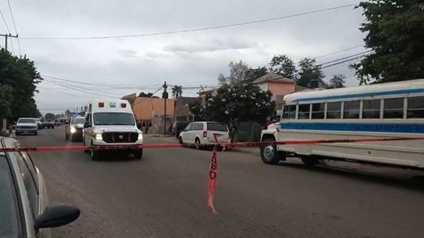 Violencia, sin control: A tempranas horas, acribillan al 'Felino' en plena calle de Ciudad Obregón