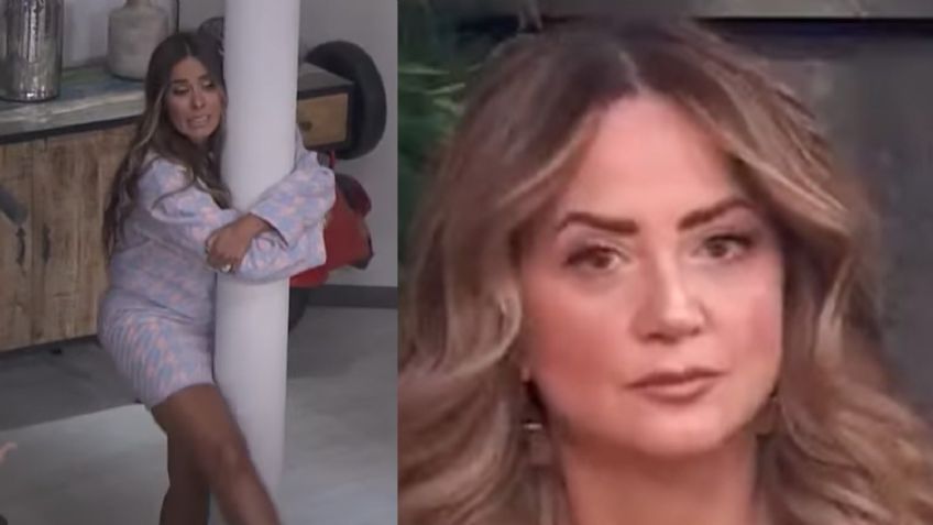 Galilea Montijo arma escándalo en foro de Televisa y Andrea Legarreta la humilla ¿por teibolera?