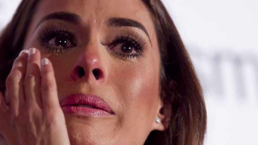 ¿Teibolera y romance con narco? Galilea Montijo rompe el silencio en Televisa ahogada en llanto