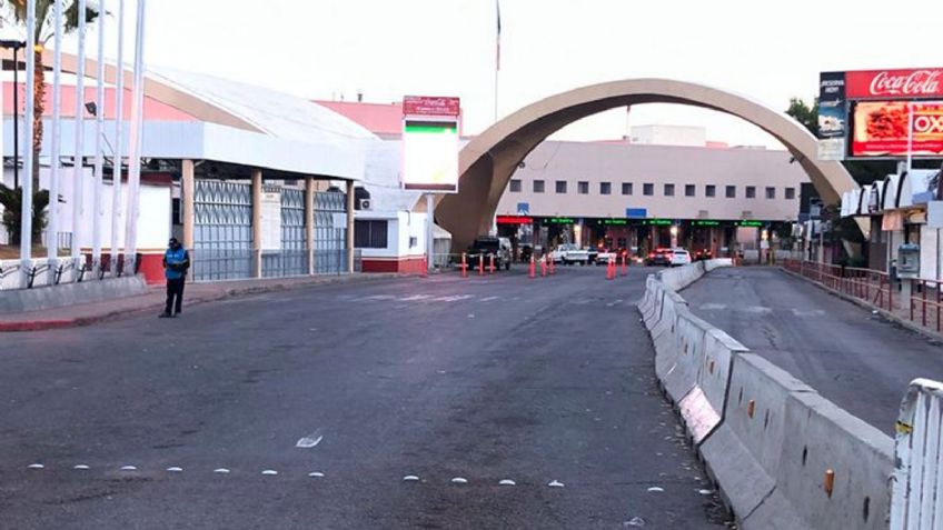 Garitas de EU en Nogales siguen con reporte para tiempos de espera de hasta 30 minutos