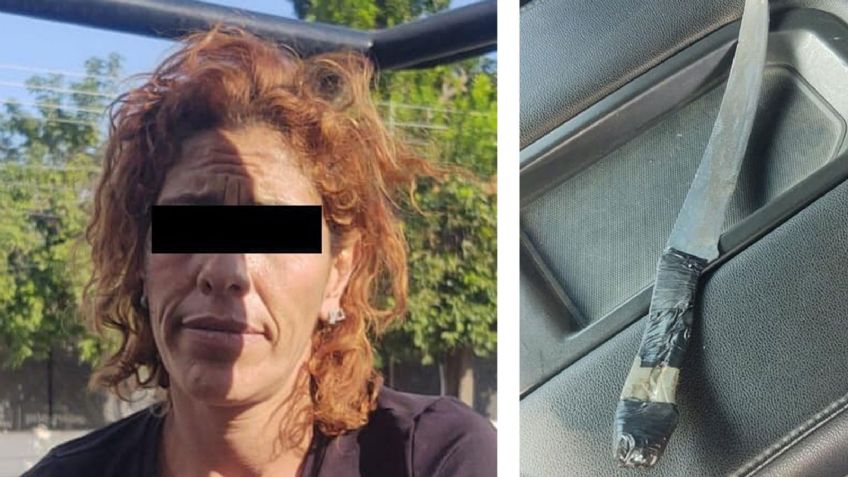 Violencia en Hermosillo: En pelea, Juliana 'N' atacó a su pareja con un cuchillo