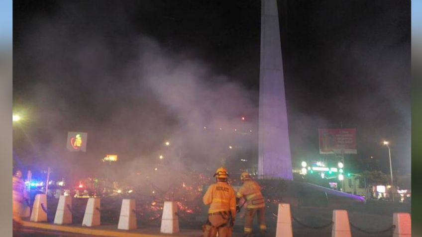 Fatal final en Tijuana: Localizan un calcinado dentro de un domicilio en llamas
