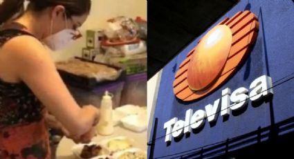 Tras vender hamburguesas y sin exclusividad, Televisa quita protagónico a actriz y llega a TV Azteca