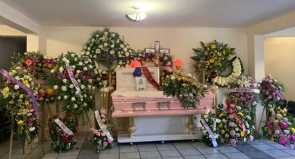 VIDEO: Con flores, despiden a Marisol Cuadras, joven feminista asesinada en Guaymas