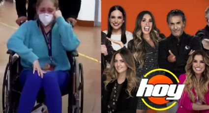 Tras acabar en silla de ruedas y 14 años en Televisa, actriz debuta en 'Hoy' y destroza a 'VLA'
