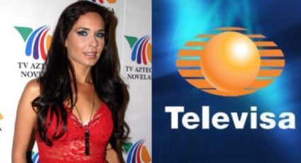 Perdió su exclusividad: Tras 11 años en TV Azteca y un veto, actriz llega a Televisa con protagónico