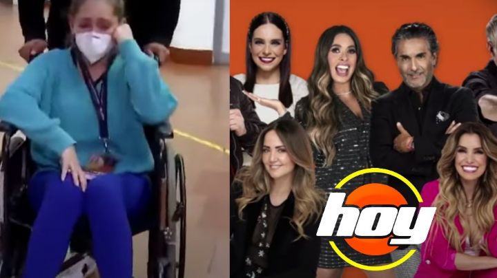 Tras acabar en silla de ruedas y 14 años en Televisa, actriz debuta en 'Hoy' y destroza a 'VLA'