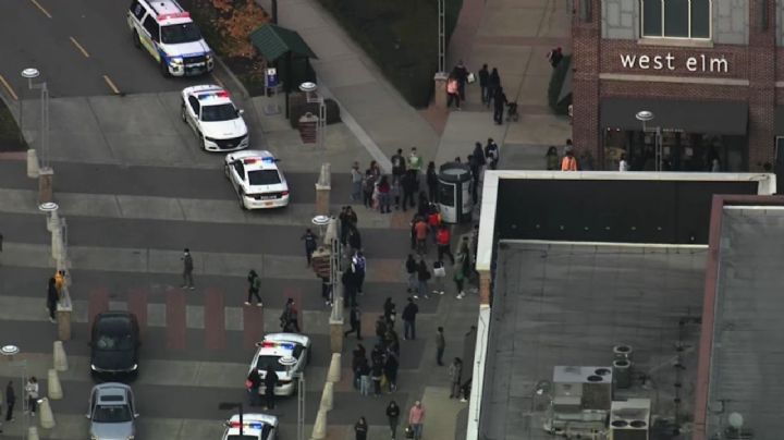 EU: Un niño de 10 años resulta herido tras tiroteo en centro comercial en pleno 'Black Friday'