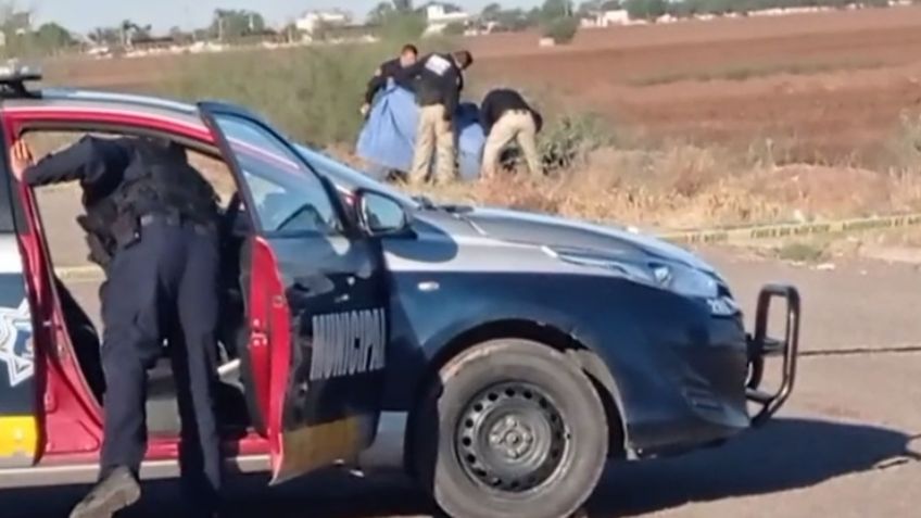 Terror en Ciudad Obregón: A tempranas horas, encuentran cuerpo acribillado en plena calle