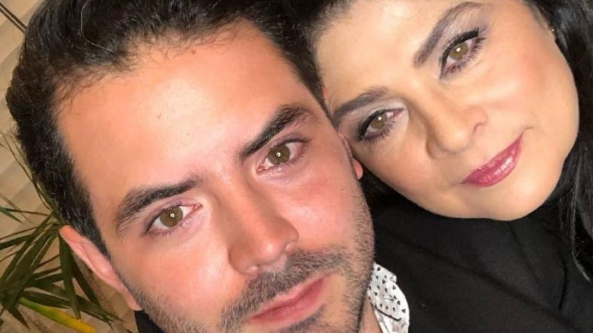 Tras confirmar proyecto de cine juntos, Victoria Ruffo y José Eduardo aparecen en tierna FOTO