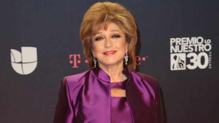 Tras retirarse de la actuación, Angélica María regresa al cine de la mano de Netflix