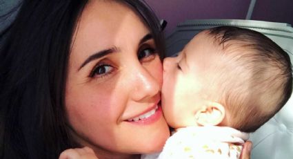 A un año del nacimiento de su hija, Dulce María revela FOTOS de ella y su bebé en el hospital