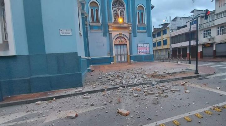 Sismo de 7.5 sacude Perú y parte de Ecuador durante esta mañana; sin reporte de fallecimientos