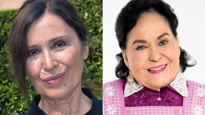 Tras la salida de Carmen Salinas, revelan primeras FOTOS de María Rojo como 'Doña Magos'