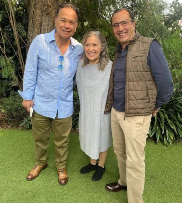 María Rojo y Nicandro Díaz 