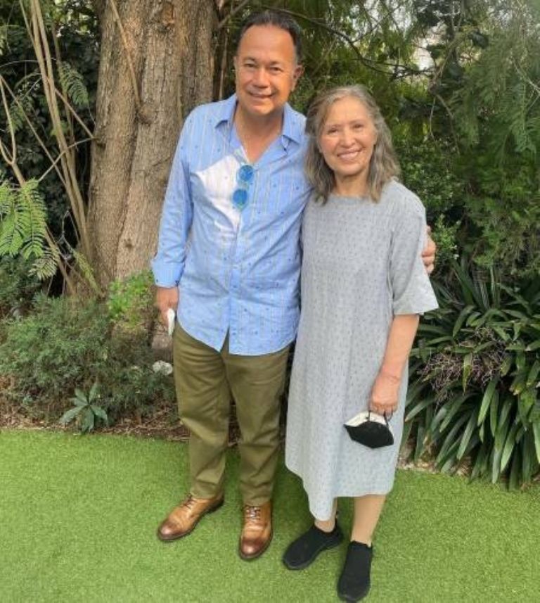 María Rojo y Nicandro Díaz en Televisa