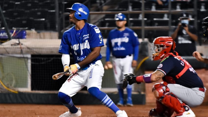 Los Yaquis hacen valer su condición de local y frenan racha de los Águilas de Mexicali