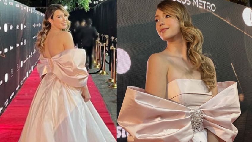 Mía Rubín, hija de Andrea Legarreta, modela su 'look' más cautivador y derrite a todo Televisa