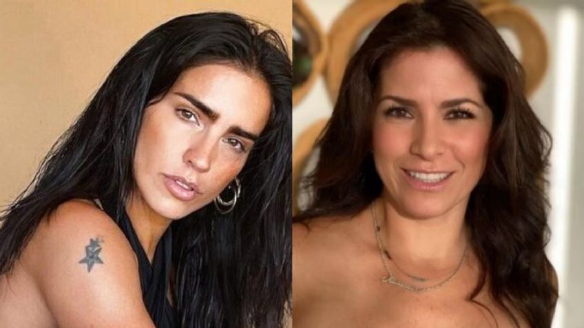 FOTOS: ¿La acosó? Bárbara de Regil se disfraza para encontrarse con Alessandra Rosaldo