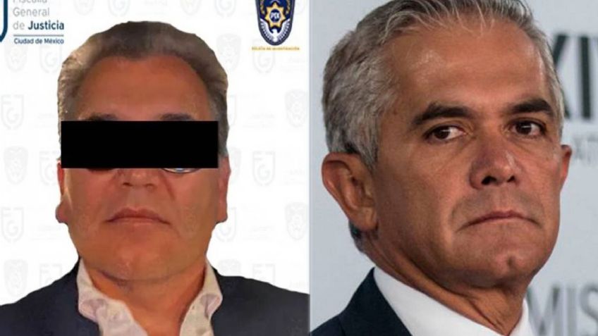 Julio Serna, excolaborador de Mancera, es detenido; Fiscalía CDMX investiga a más funcionarios