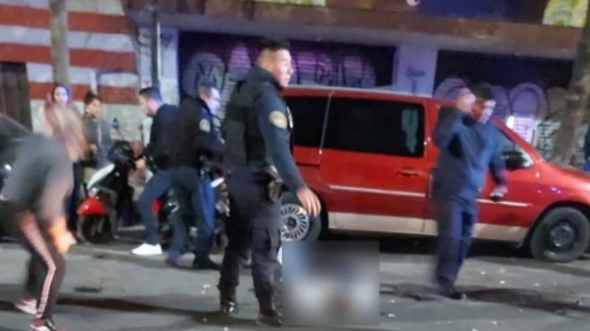 Acribillan a hombre de 25 años en CDMX; habría sido por ajuste de cuentas