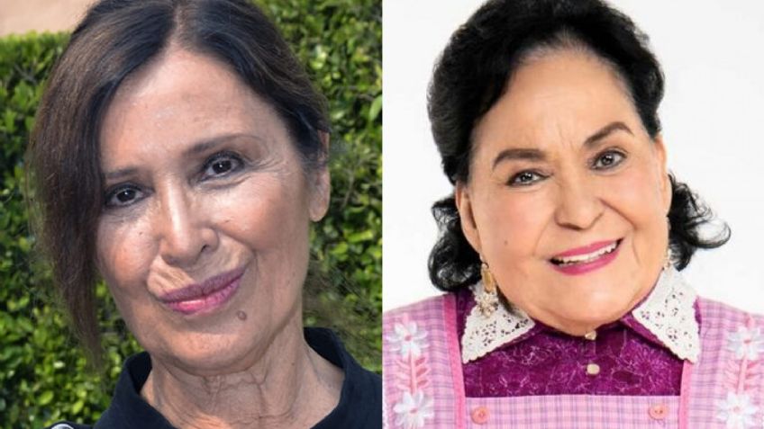 Tras la salida de Carmen Salinas, revelan primeras FOTOS de María Rojo como 'Doña Magos'