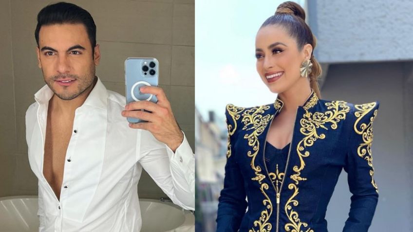 Cynthia Rodríguez se luce en coqueto bañador tras escaparse a la Riviera Maya con Carlos Rivera