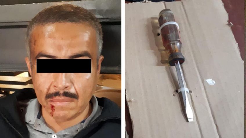 Carlos Alberto fue sometido por ciudadanos en Hermosillo; intentó robar partes de auto