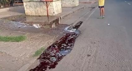 A sangre fría: Ultiman a balazos a hombre en plena calle de Ciudad Obregón a tempranas horas